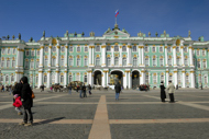 Russia, Russian, Saint Petersburg Stock Photography Library. Winter Palace, St. Petersburg, Russia.